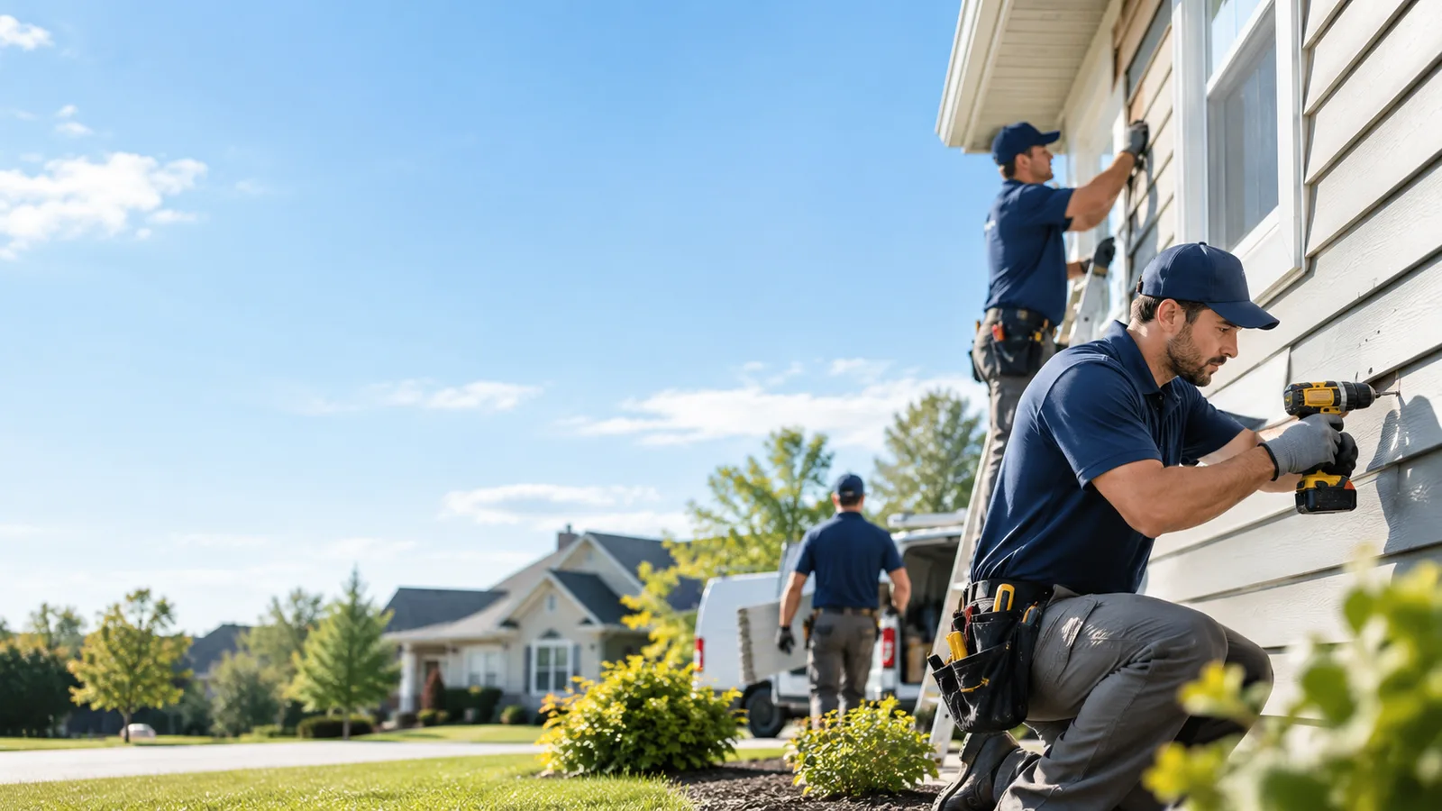Commercial Siding Installation in Brooklyn, MI